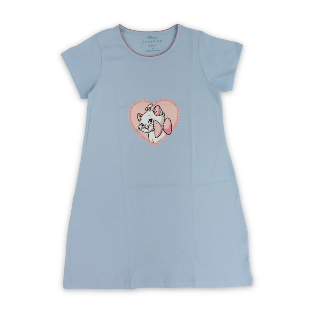Girls Cotton Nightgown – Marie Print - Image 7