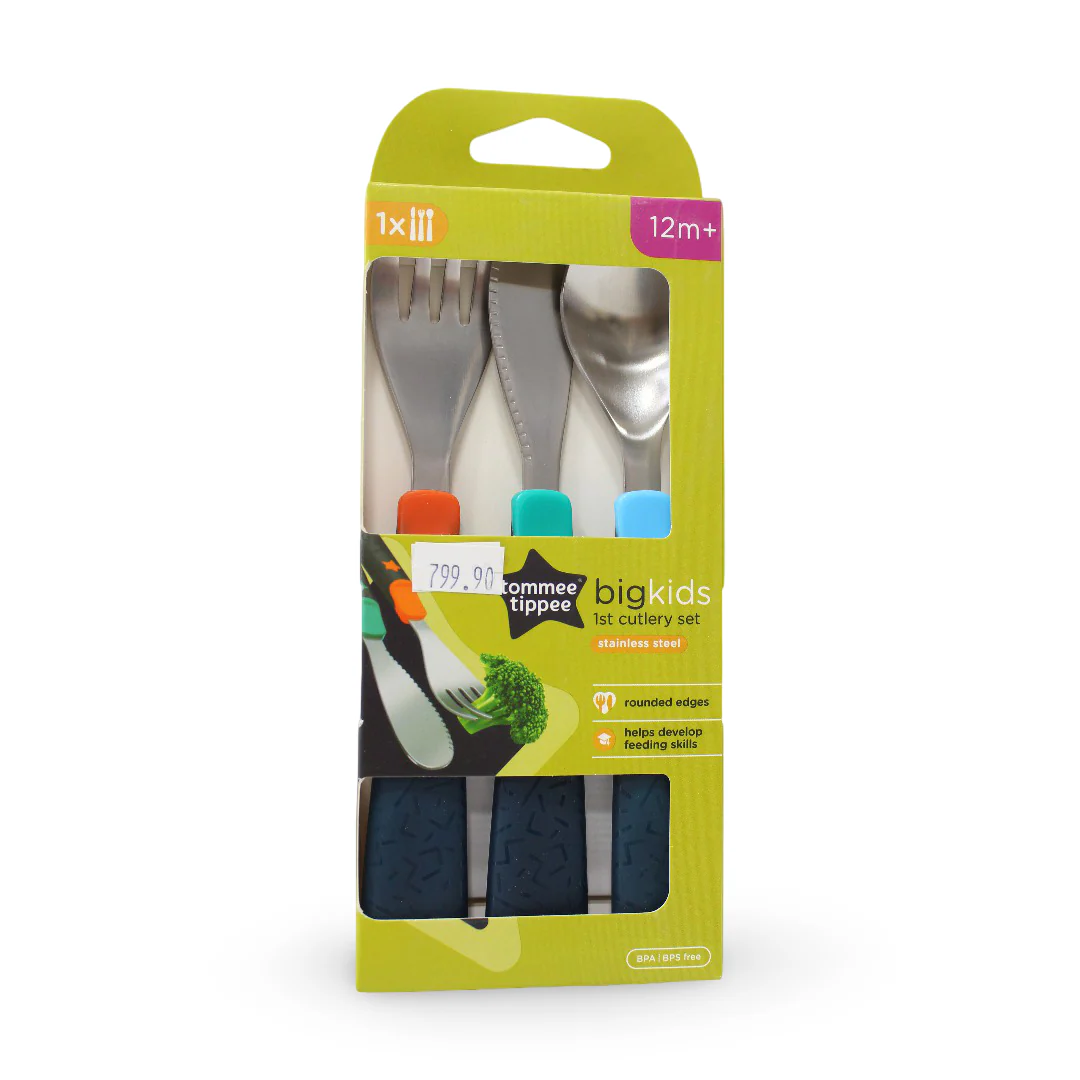 Tommee Tippee Big Kids First Cutlery Set - Image 2