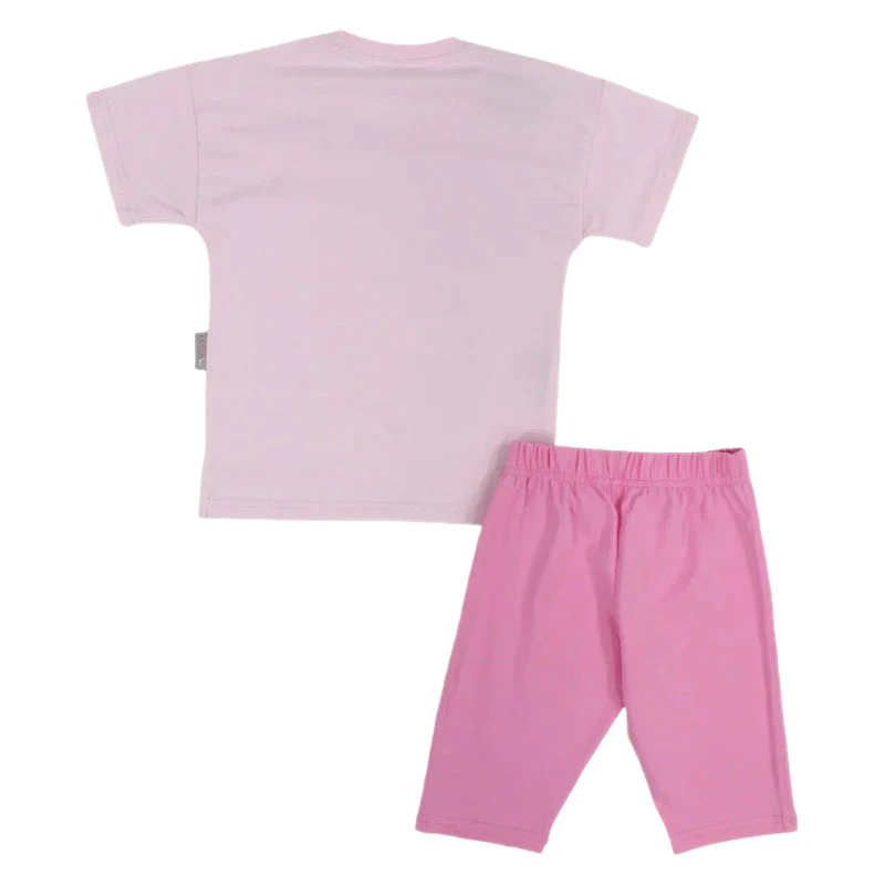 Girls Cotton Pajama Set – Unicorn Print - Image 6