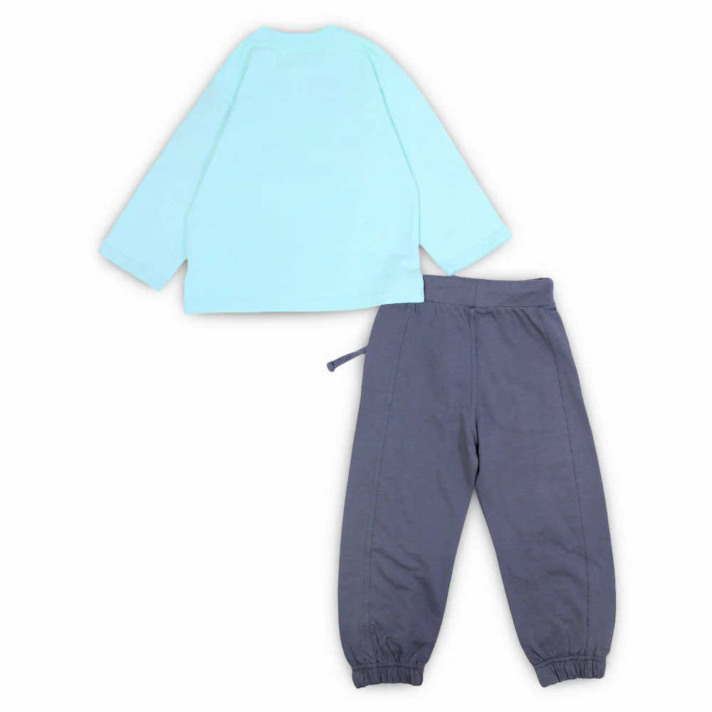 Boys Cotton Pajama Set - "Unknown Break Time Rules" Print - Image 6