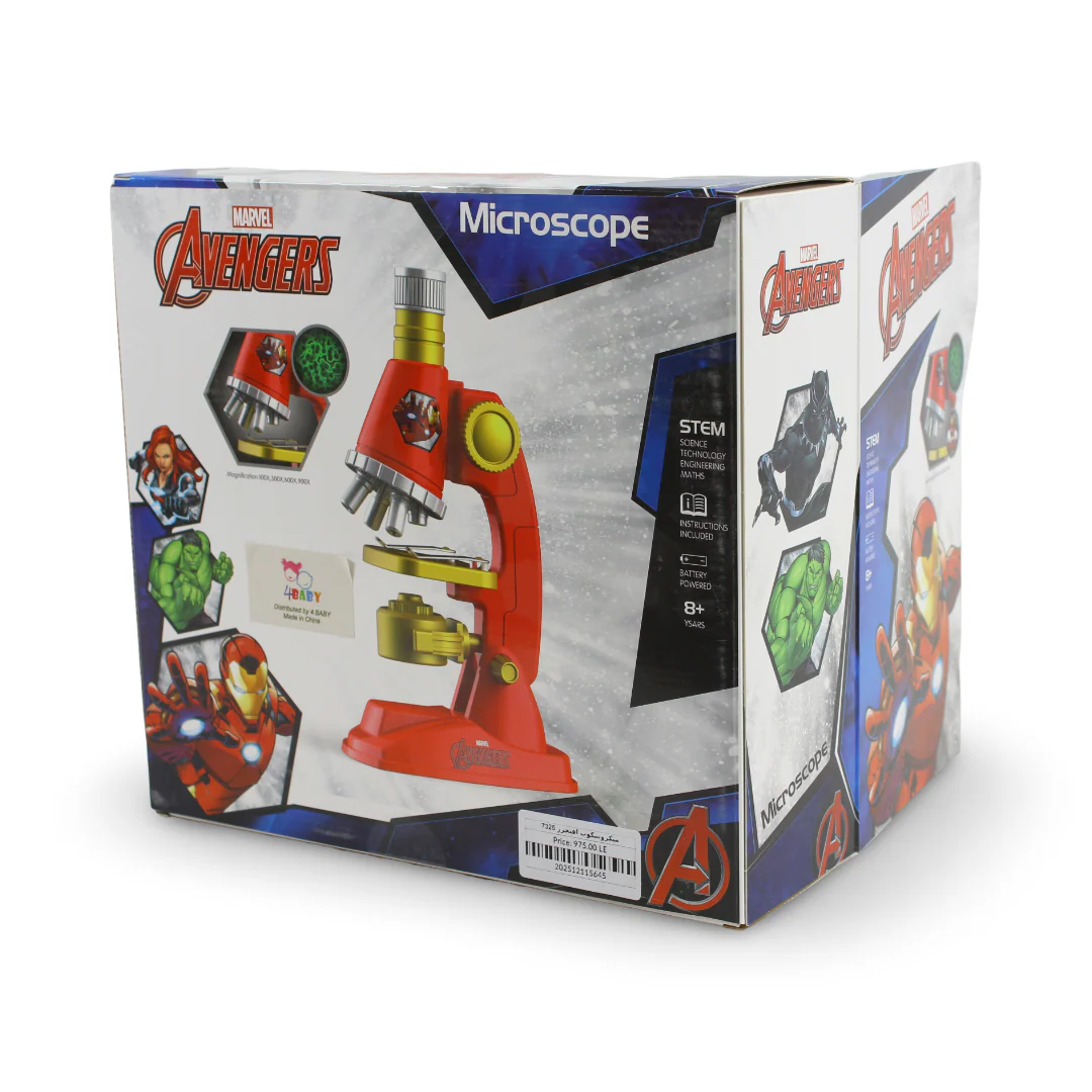 Avengers Educational Microscope Set - Image 2