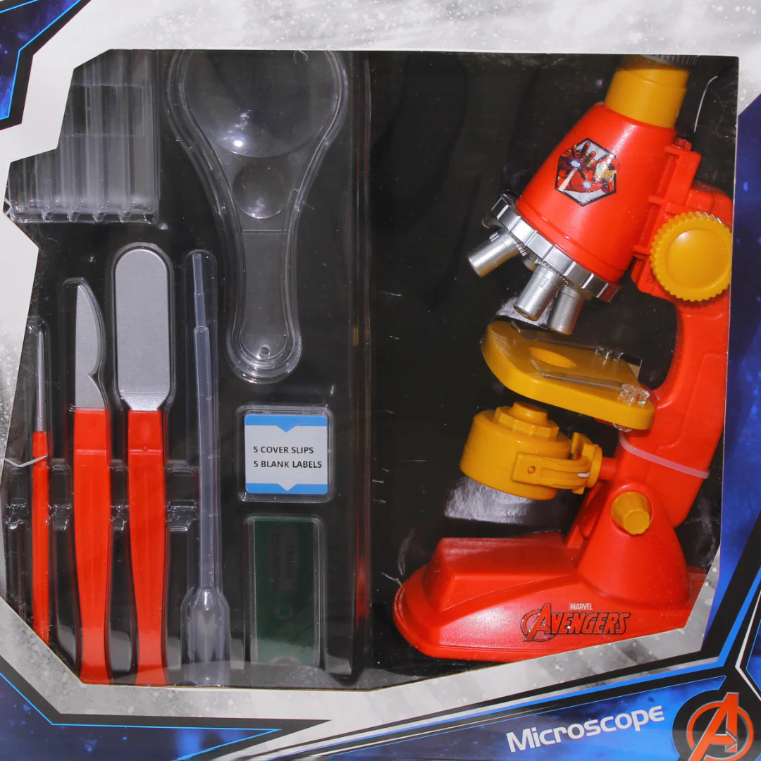 Avengers Educational Microscope Set - Image 3