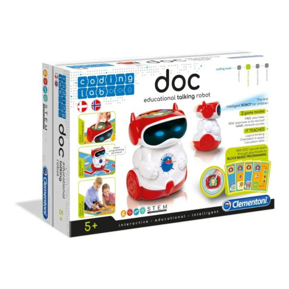 Clementoni Doc - Educational Talking Robot - Image 2