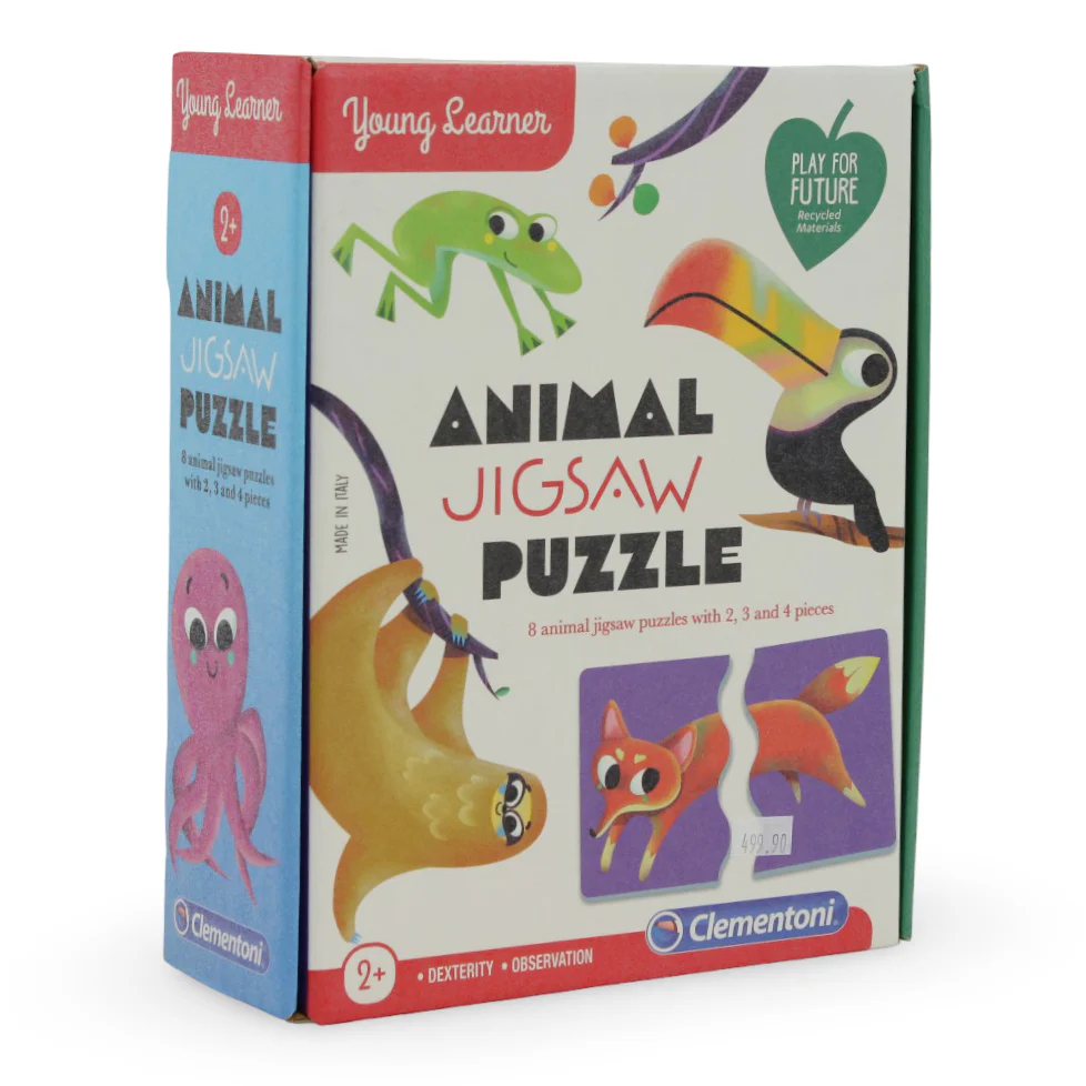 Clementoni Young Learner Animal Jigsaw Puzzle - Image 2