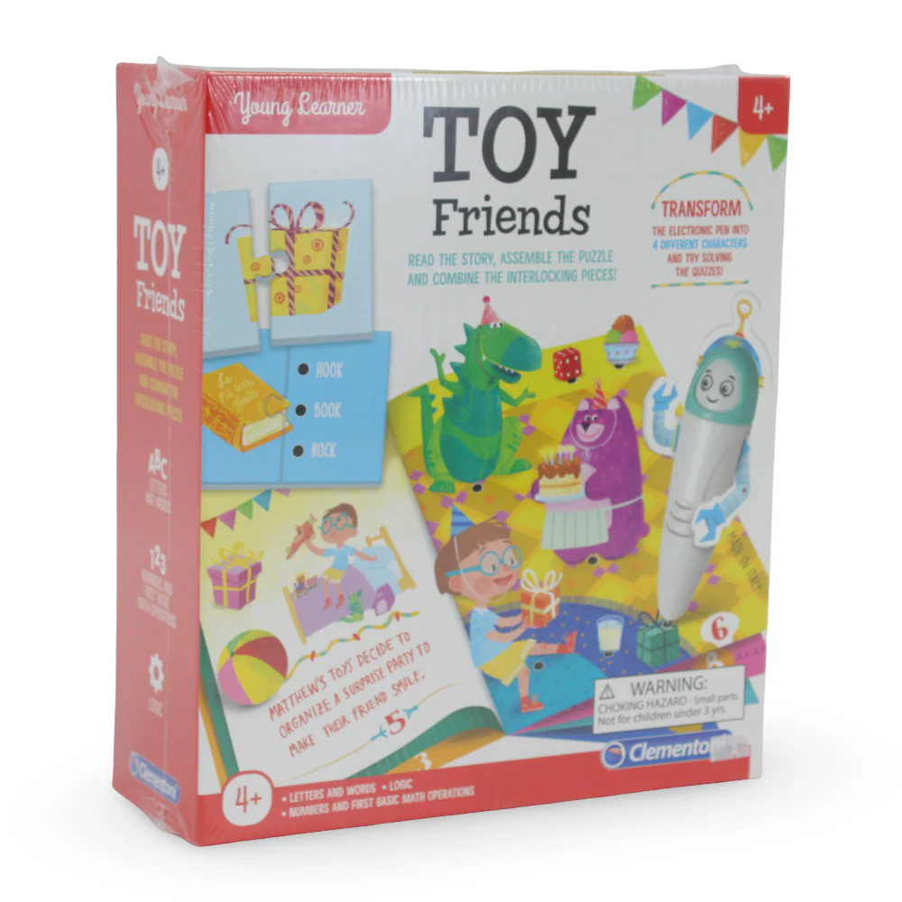 Clementoni Friends Toys Pen - Image 2