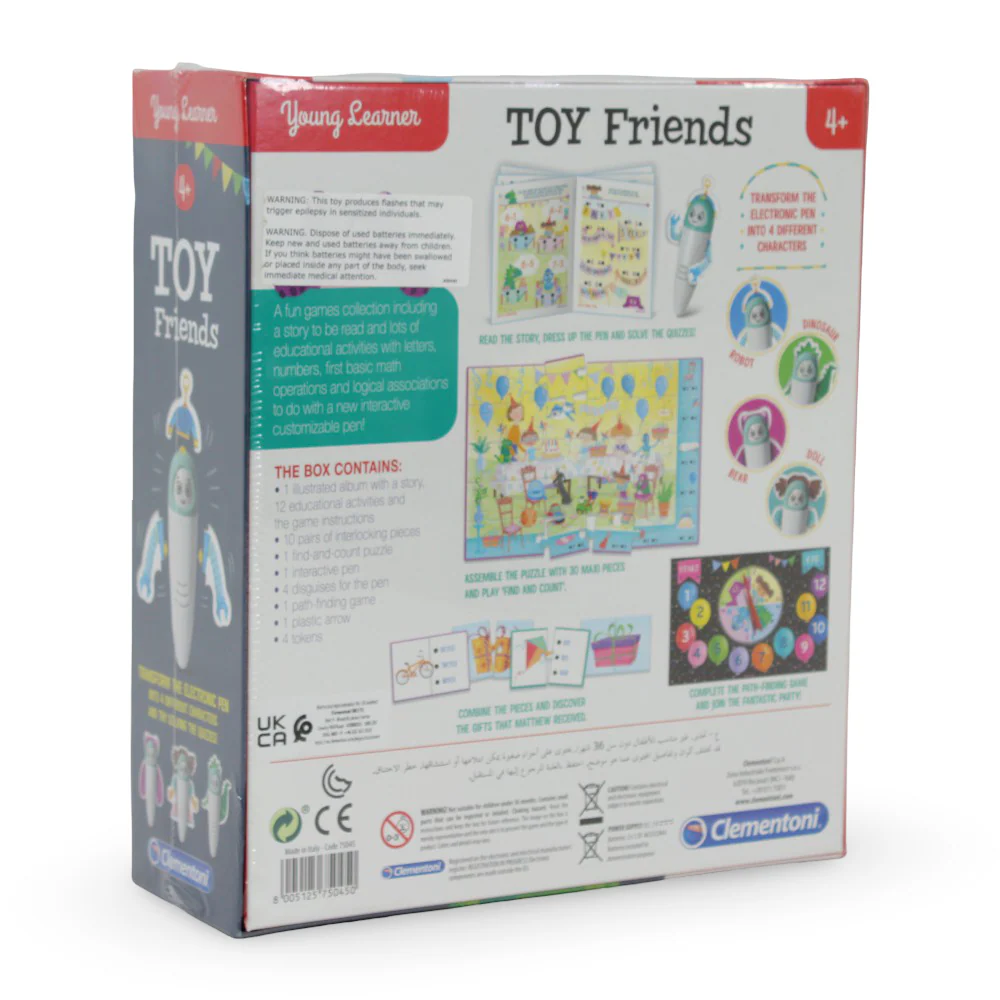Clementoni Friends Toys Pen - Image 3