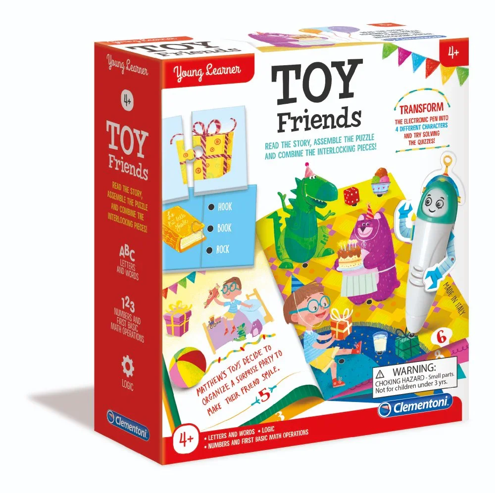Clementoni Friends Toys Pen - Image 4