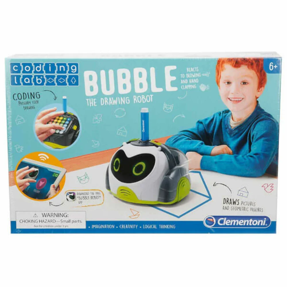 Clementoni Robot interactiva programabila Bubble Robot - Image 3