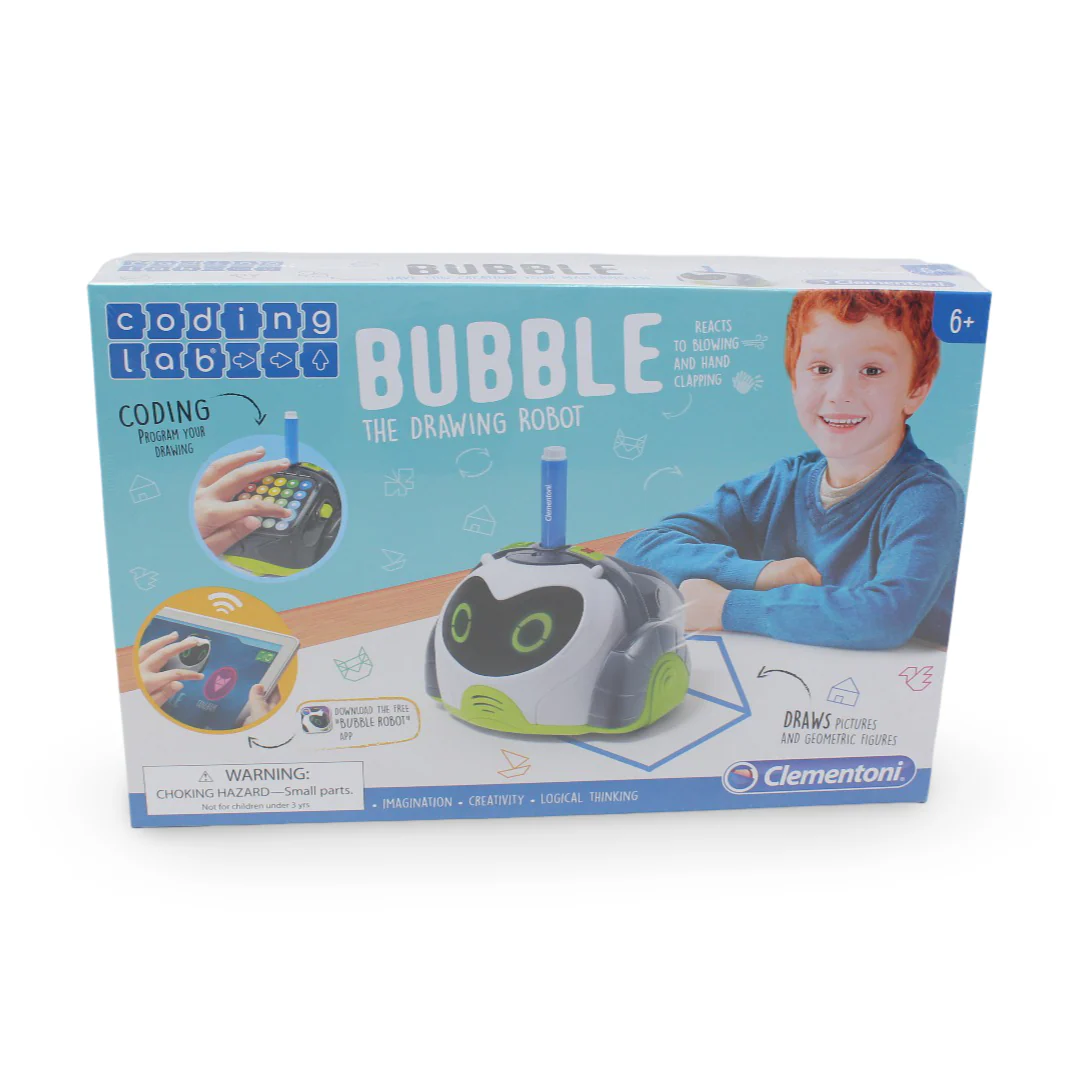 Clementoni Robot interactiva programabila Bubble Robot - Image 5