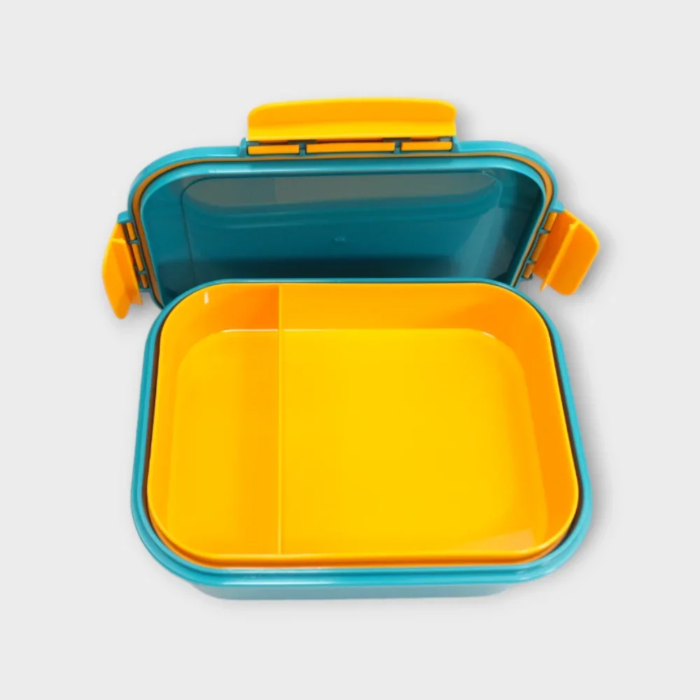 M-Design Fresco Lunch Box - 1600 ml Teal/Orange - Image 4