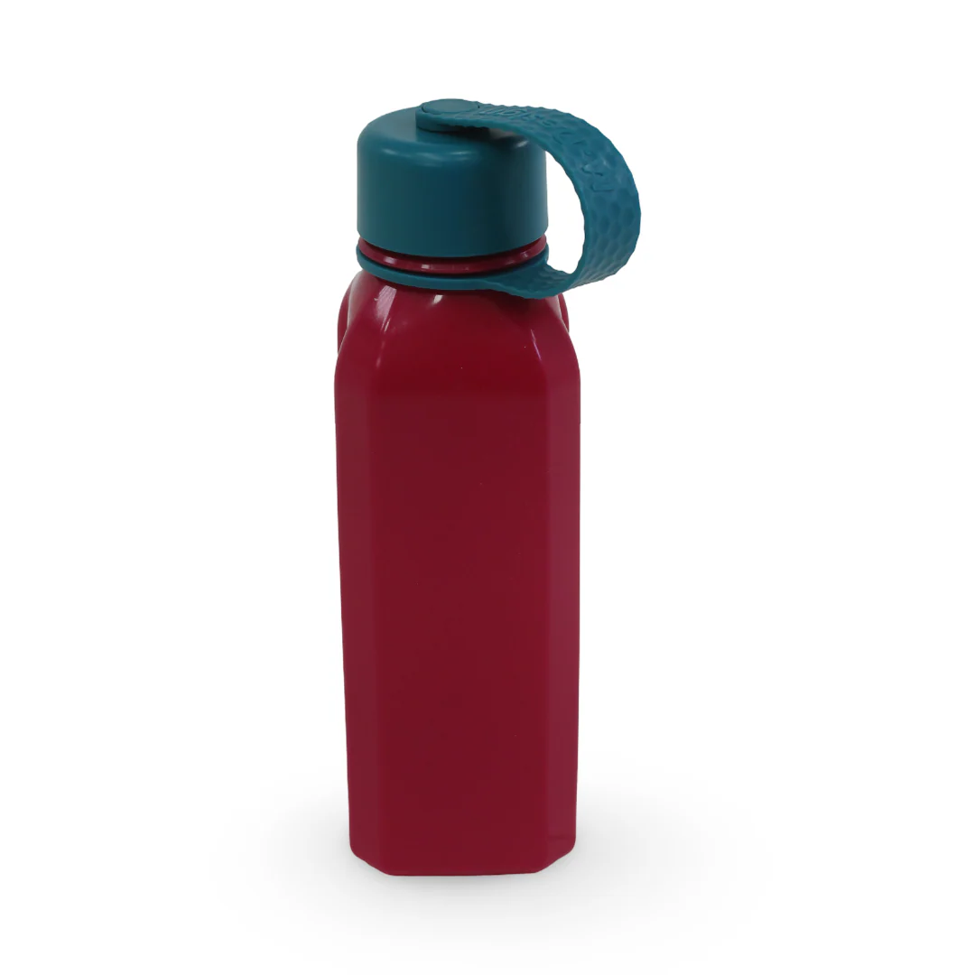 M-Design Bottle 650ml – Fuchsia/Teal - Image 2