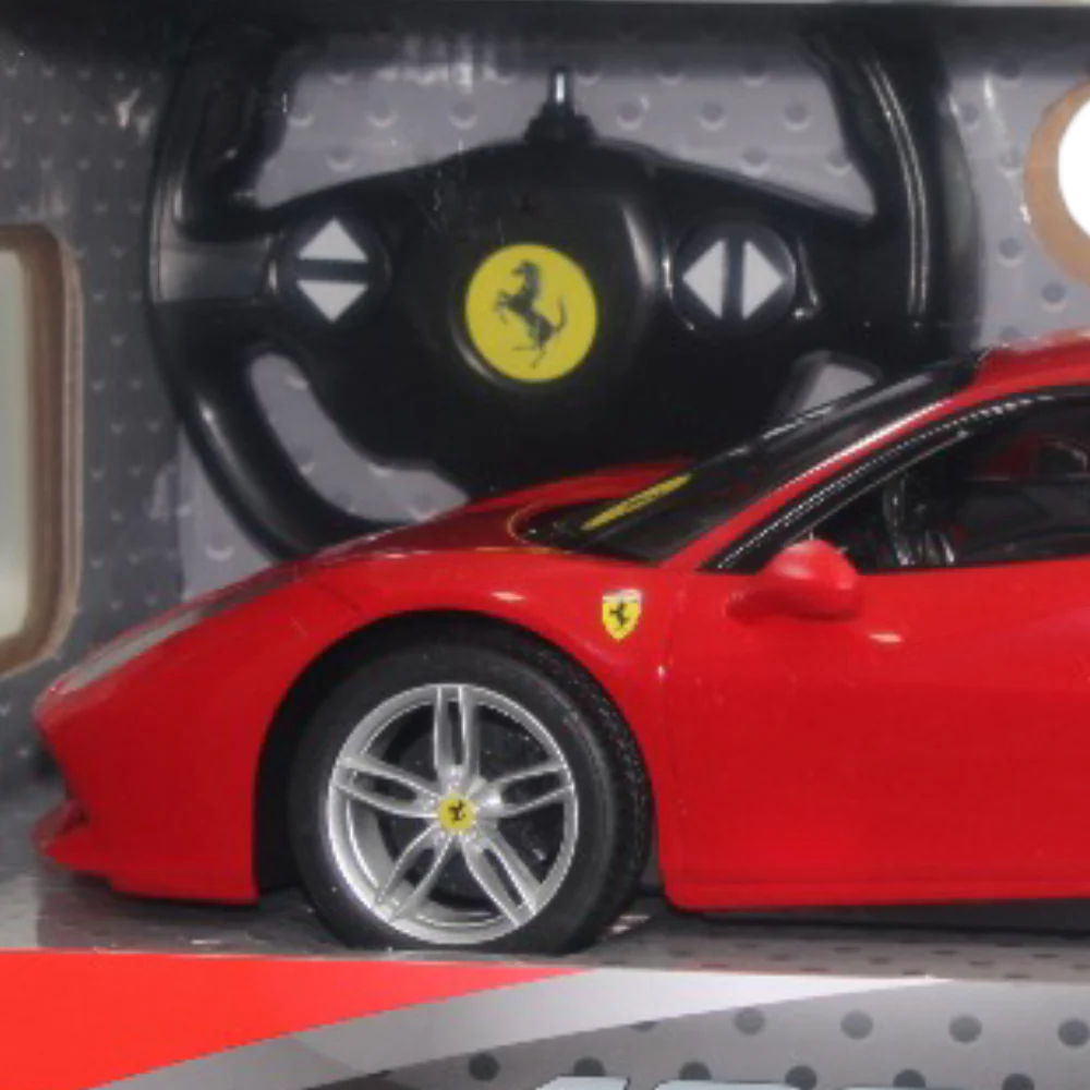 Rastar Remote Control Car Ferrari 488 GTB - Image 3