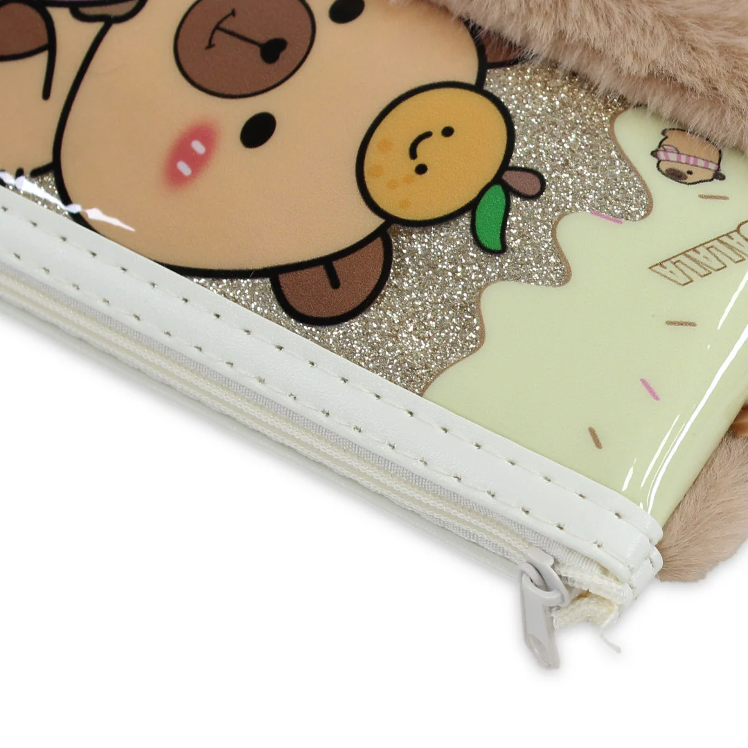 Bear Plush Pencil Case – Havan - Image 3