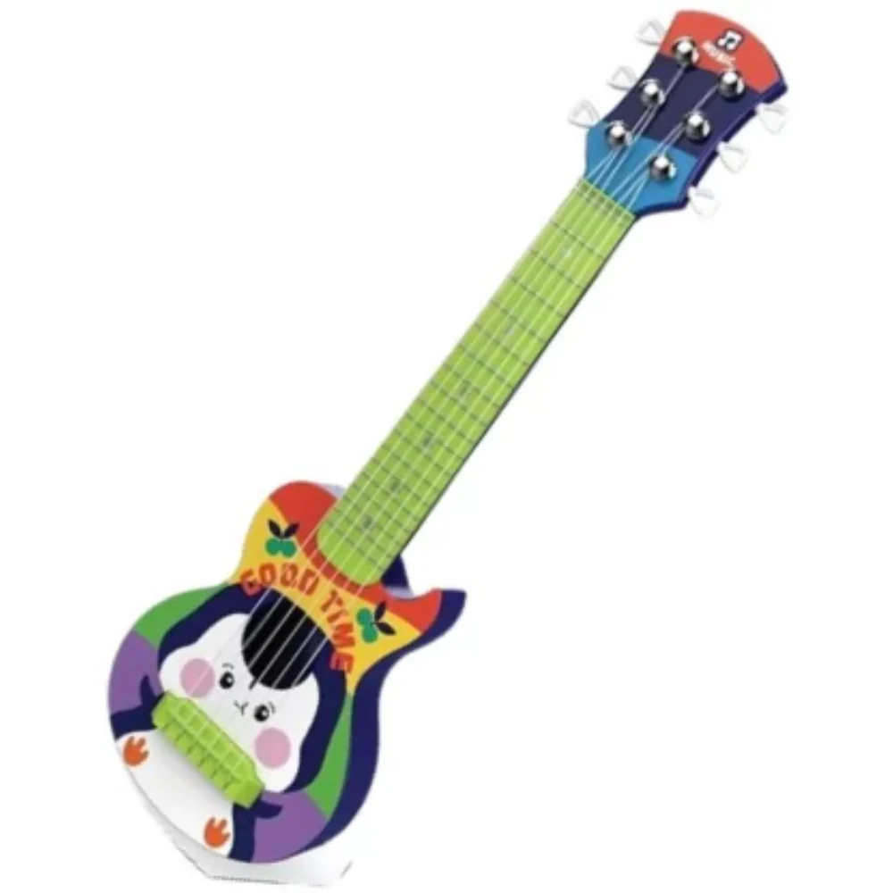 Musician Kids Guitar Guitar (Multicolour) - Image 2