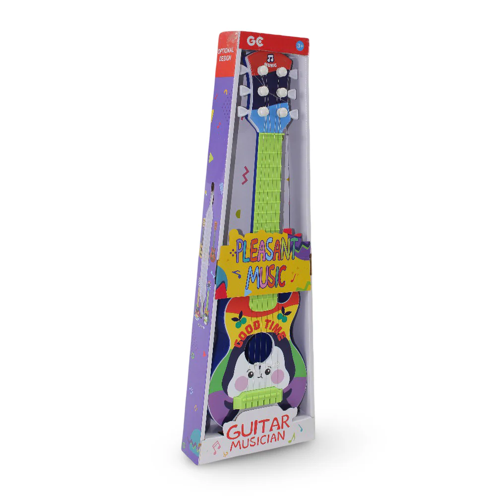 Musician Kids Guitar Guitar (Multicolour) - Image 3