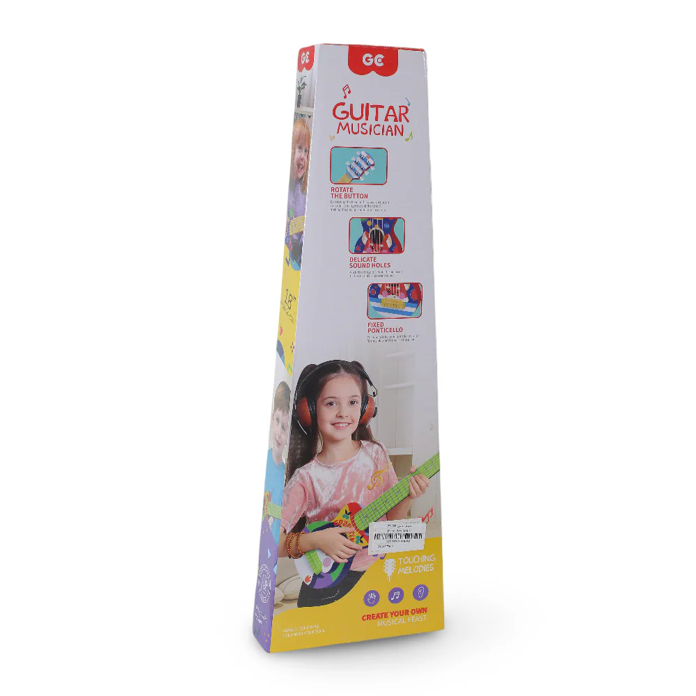 Musician Kids Guitar Guitar (Multicolour) - Image 4