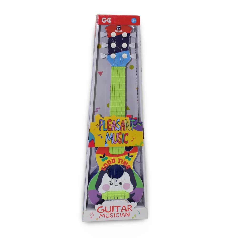 Musician Kids Guitar Guitar (Multicolour) - Image 5