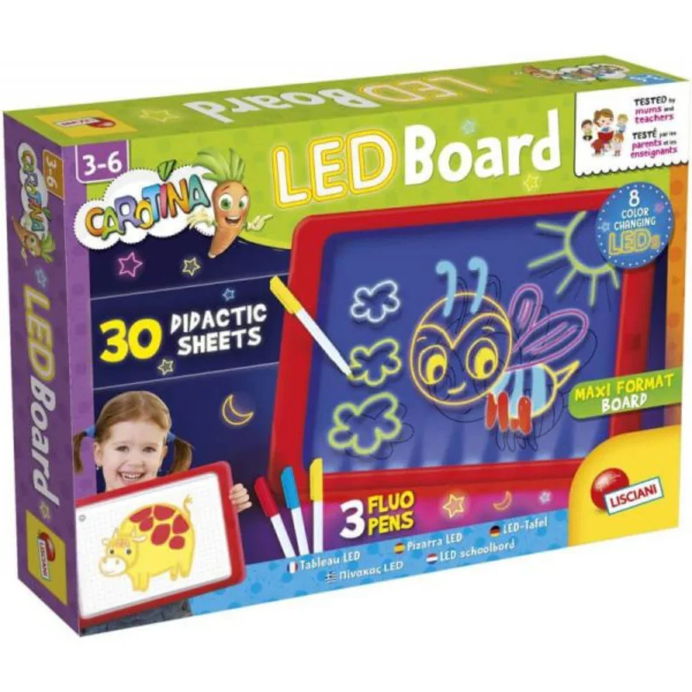 Lisciani Caronita LED Drawing Board - Image 2