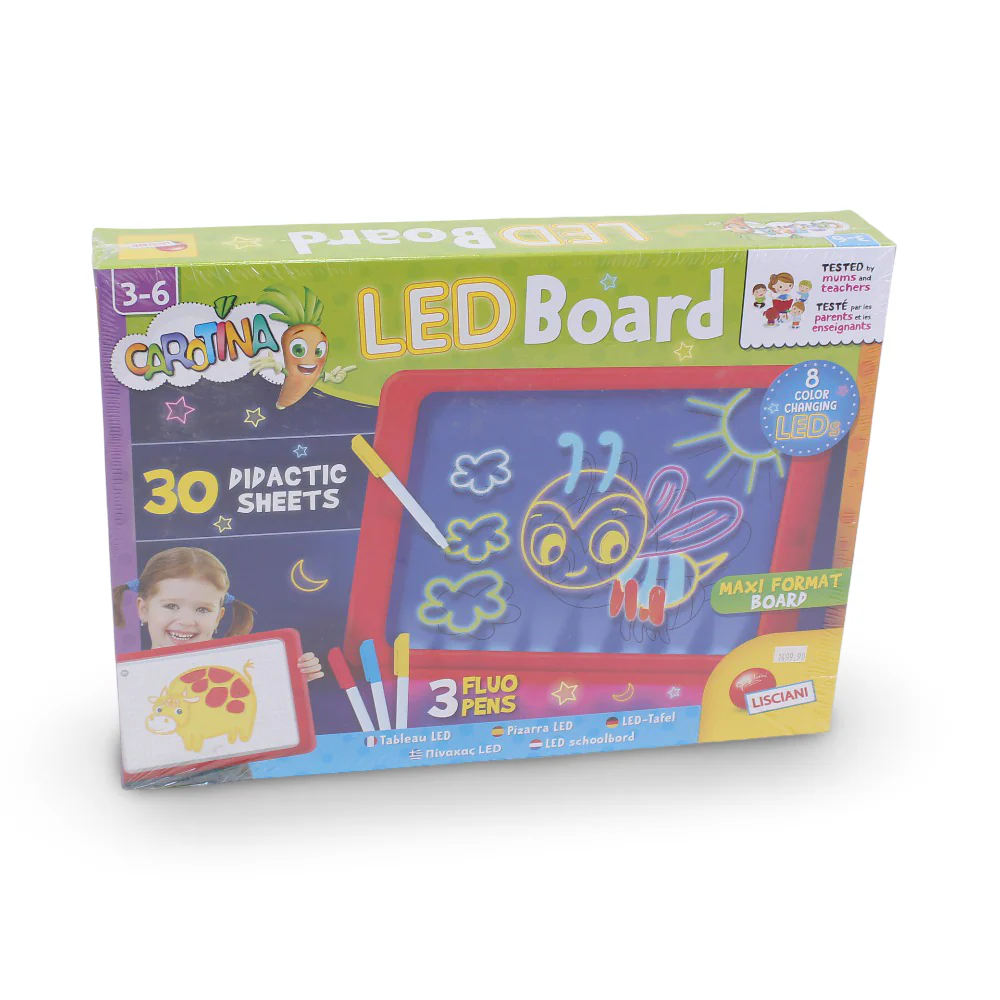 Lisciani Caronita LED Drawing Board - Image 5