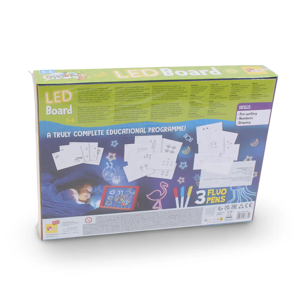 Lisciani Caronita LED Drawing Board - Image 6