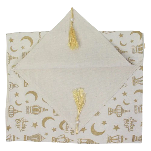 Dak Printed Table Runner – Padded Design - Image 3