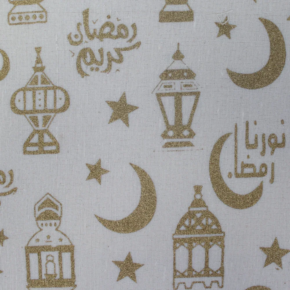 Dak Printed Cushion Cover – Ramadan Lanterns Design - Image 3