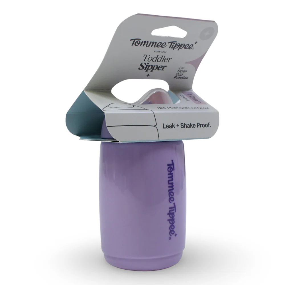 Tommee Tippee Toddler Sipper Cup 390ml – Purple - Image 2