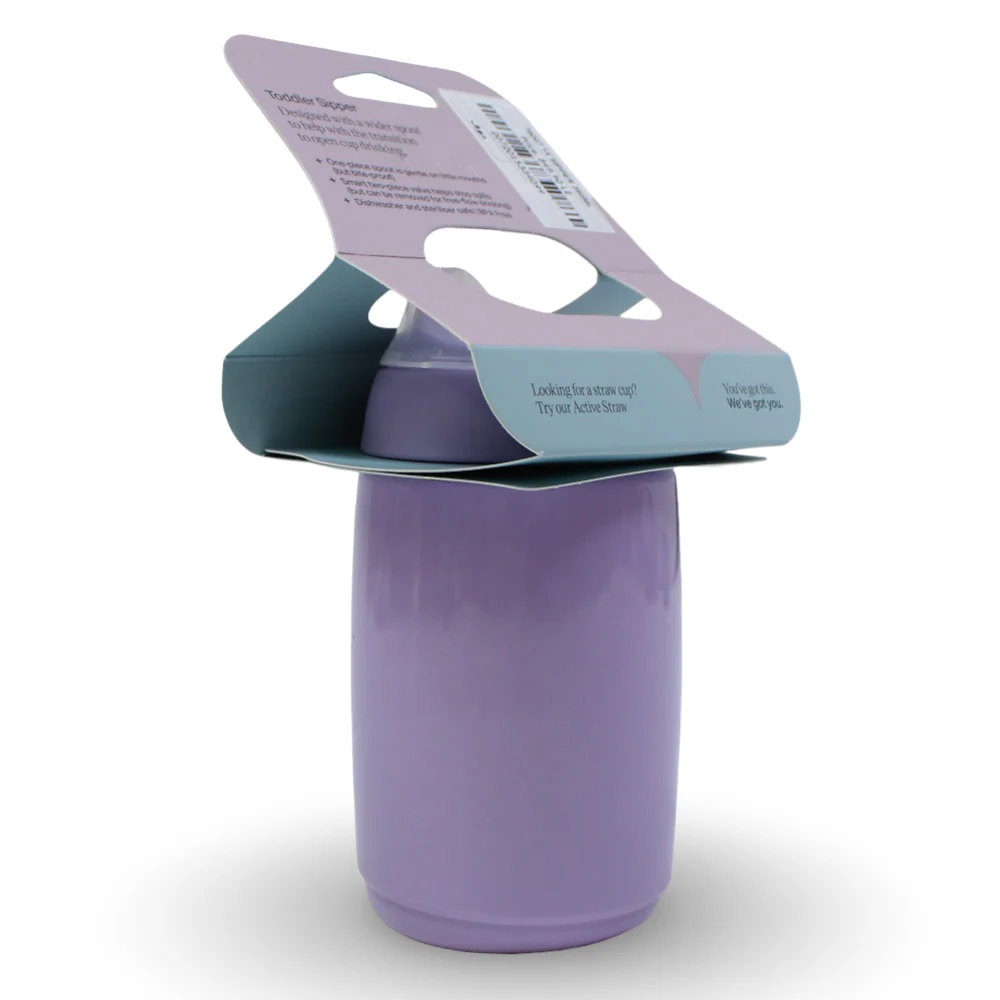 Tommee Tippee Toddler Sipper Cup 390ml – Purple - Image 3