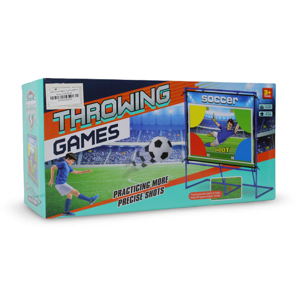 Throwing Games Soccer (With Frame) - Image 2