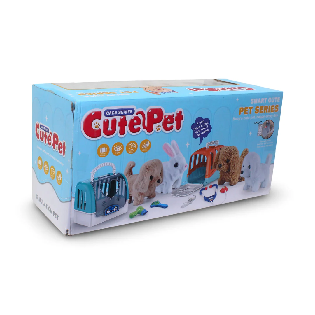 Cute Pet Cage Series – White - Image 2