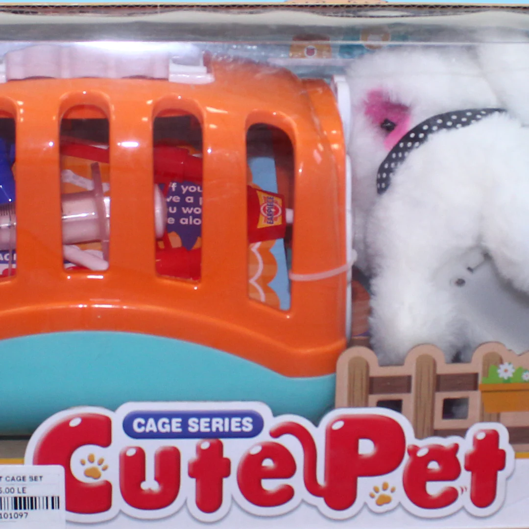 Cute Pet Cage Series – White - Image 3