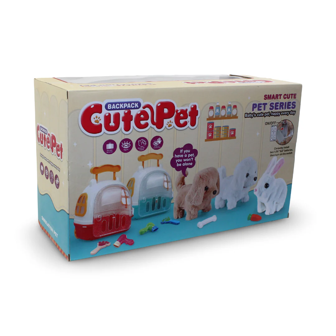 My Cute Friend White Puppy Care Set - Image 2
