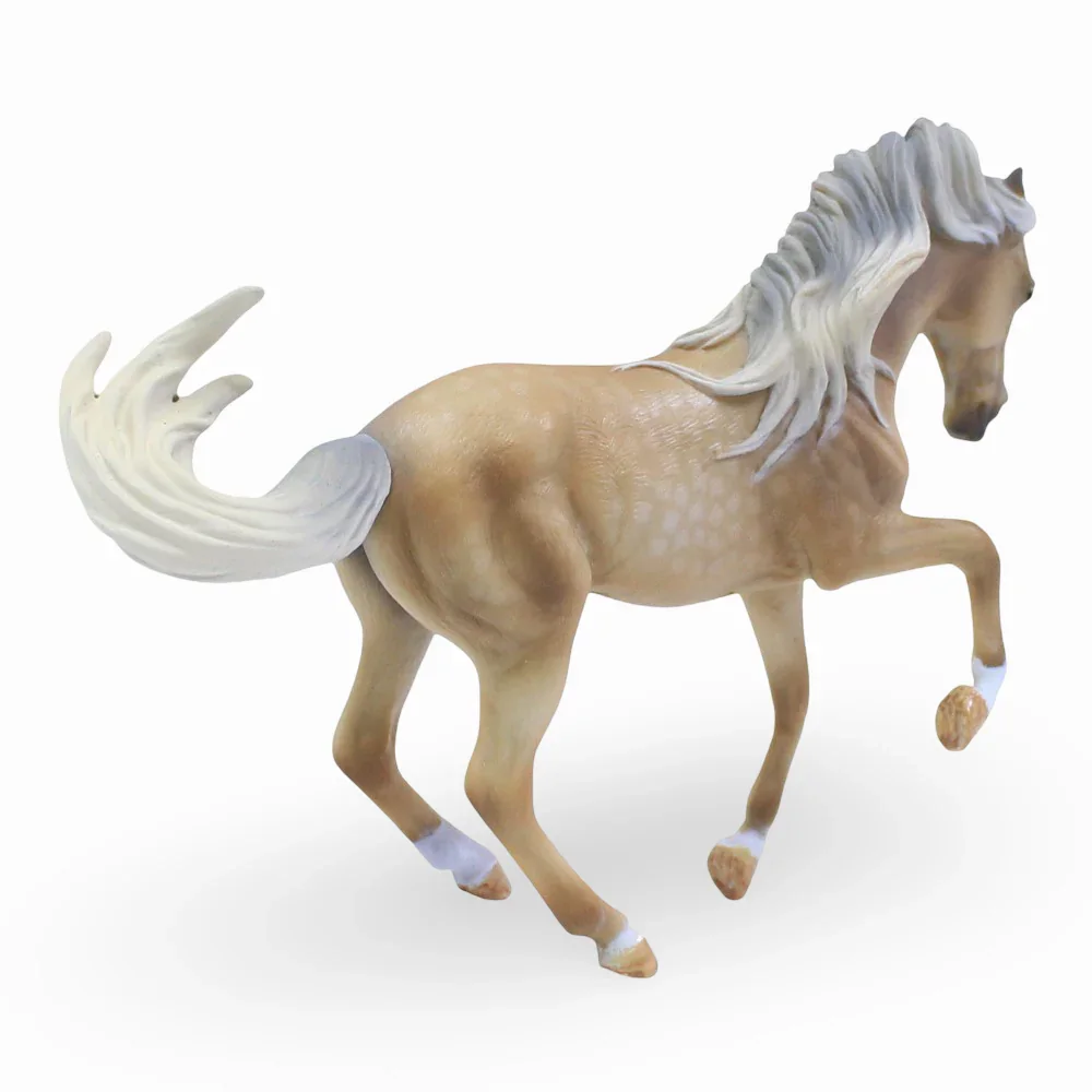 CollectA Lusitano Stallion Sooty Palomino Figurine - Image 2