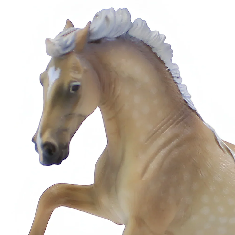 CollectA Lusitano Stallion Sooty Palomino Figurine - Image 3