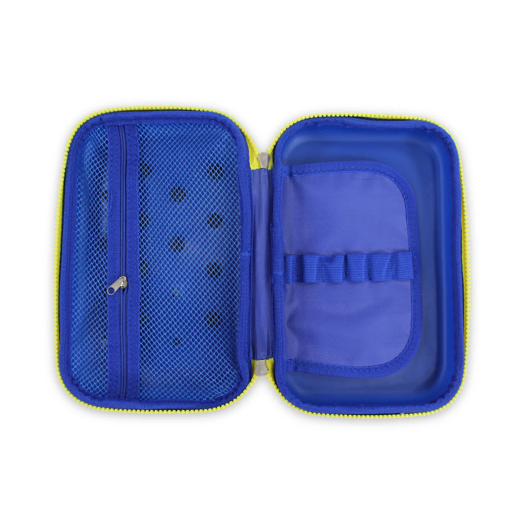 Capybara 3D Hardcover Pencil Case – Blue - Image 2