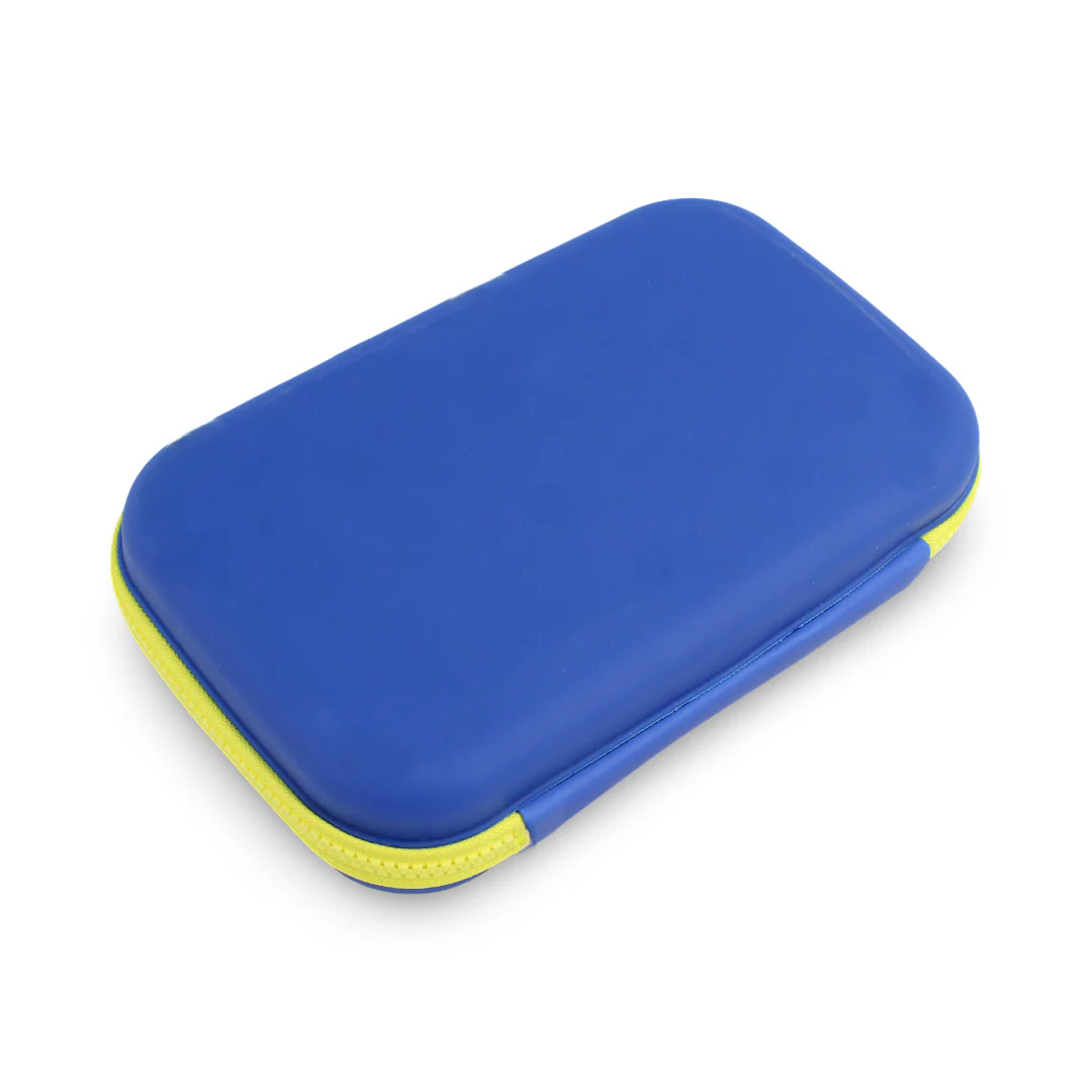 Capybara 3D Hardcover Pencil Case – Blue - Image 3