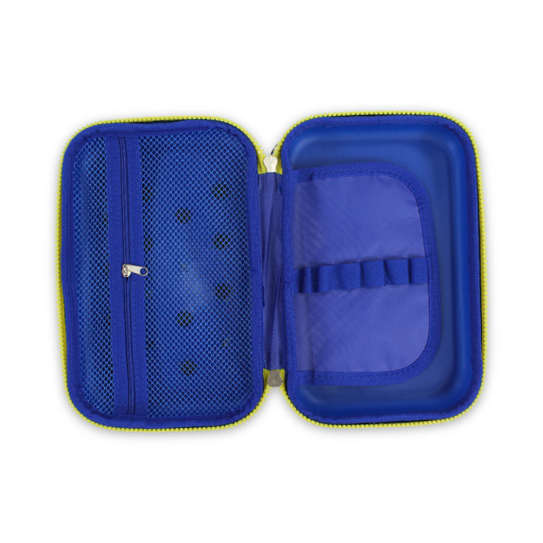 Iron-Man 3D Hardcover Pencil Case – Blue - Image 2