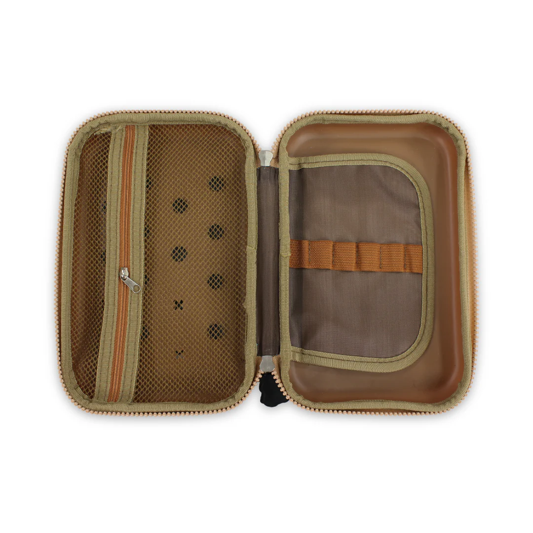 Capybara 3D Hardcover Pencil Case – Brown - Image 2
