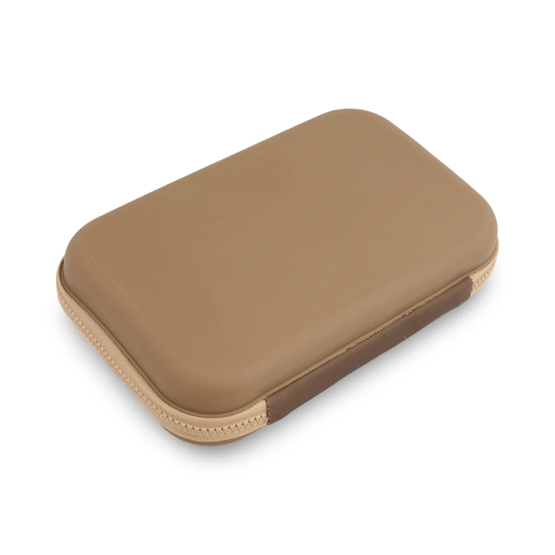 Capybara 3D Hardcover Pencil Case – Brown - Image 3