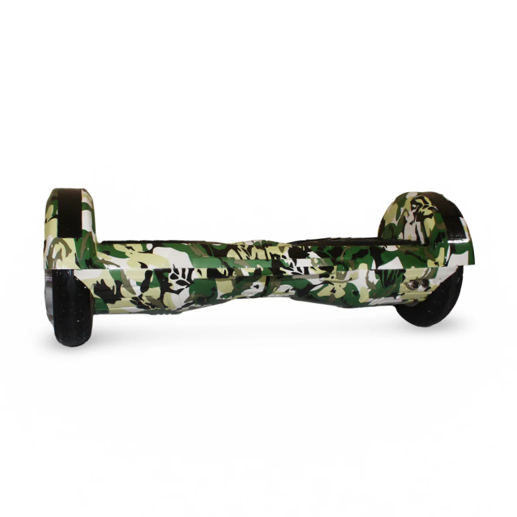 Hoverboard Scooter 8 Inch – Army Camouflage - Image 2