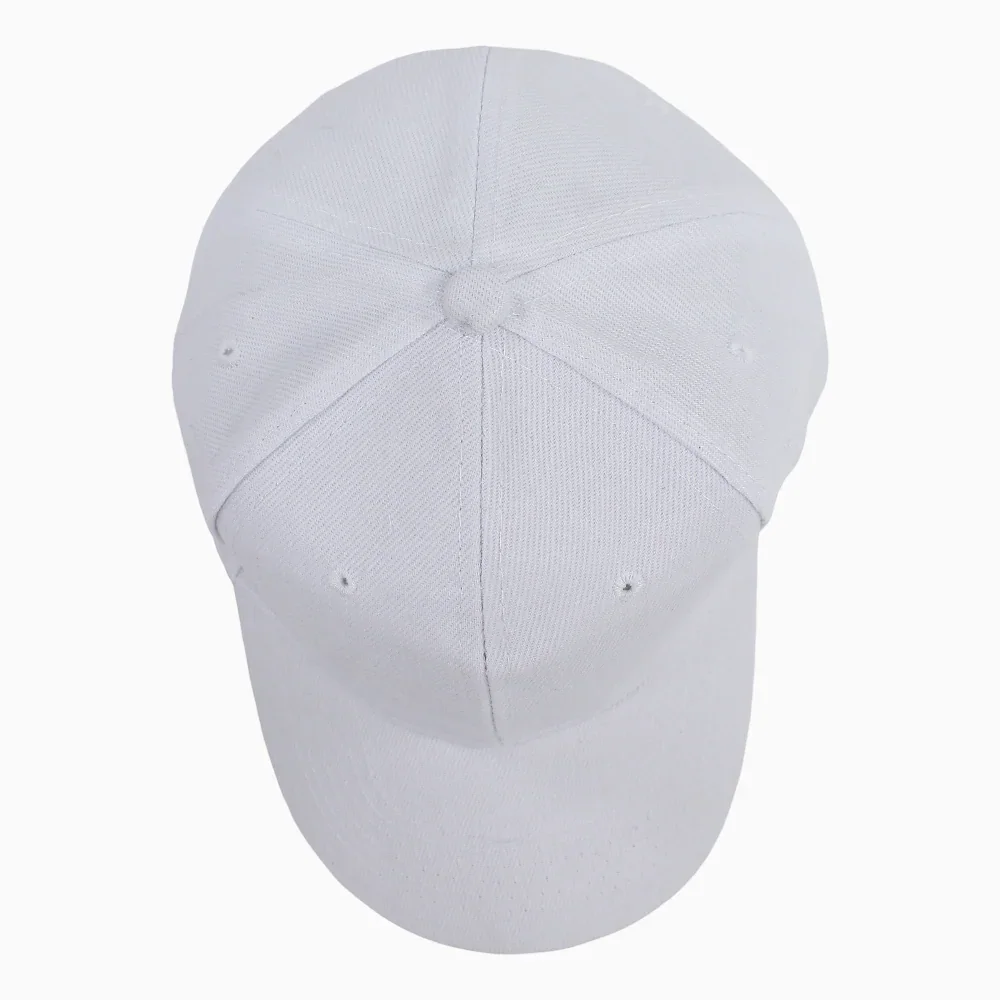Unisex Cap – White - Image 3