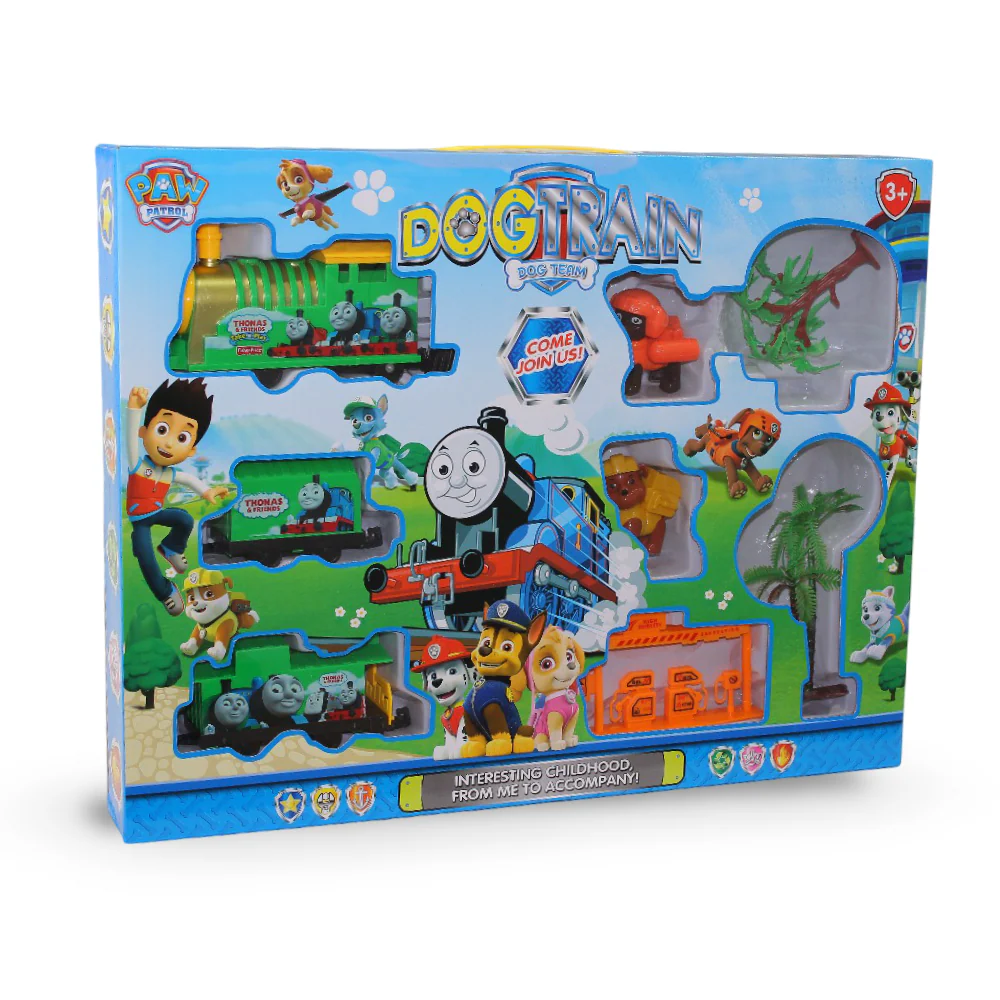 Paw Patrol Train Dog Team Set – Green
