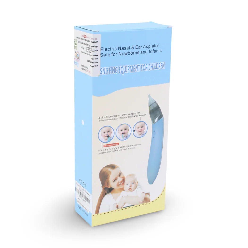 Electric Nasal and Ear Aspirator – White - Image 4