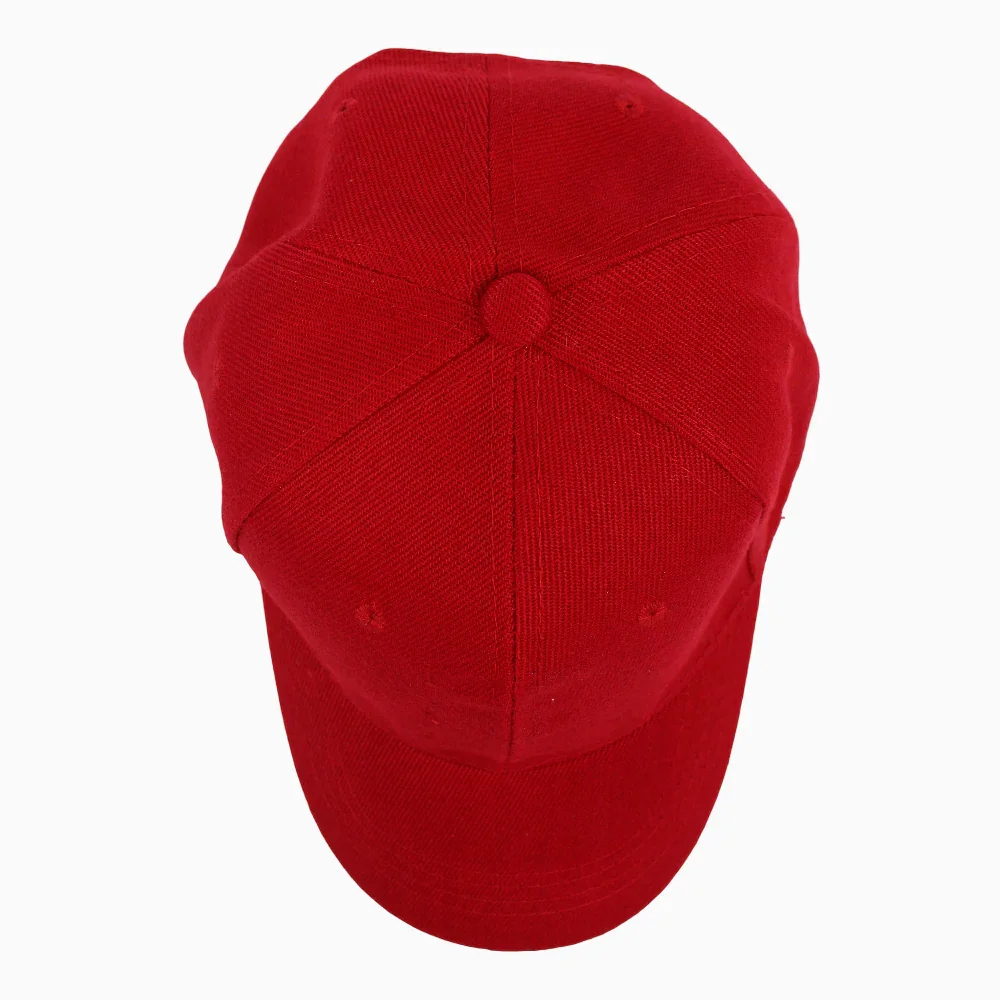 Unisex Cap – Red - Image 3