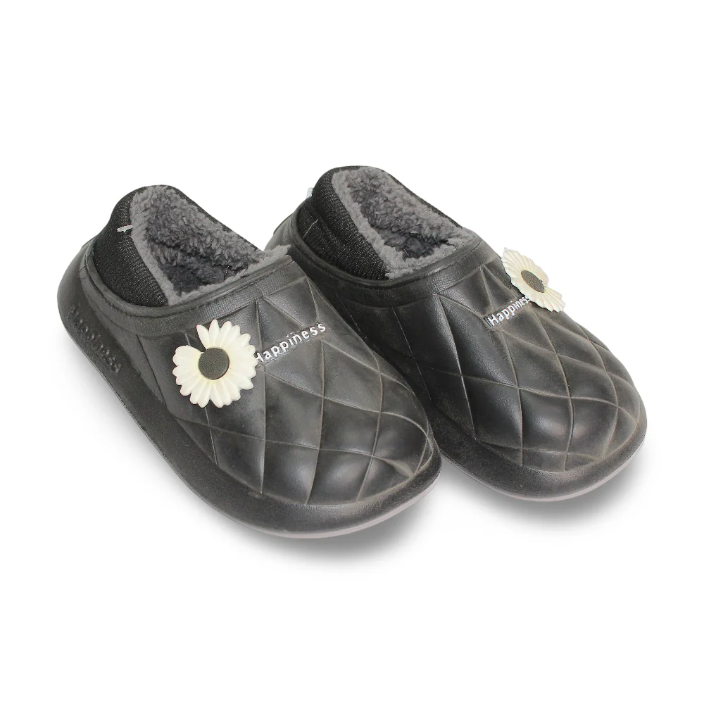 Girls fur Rubber CRO – with Flower Print