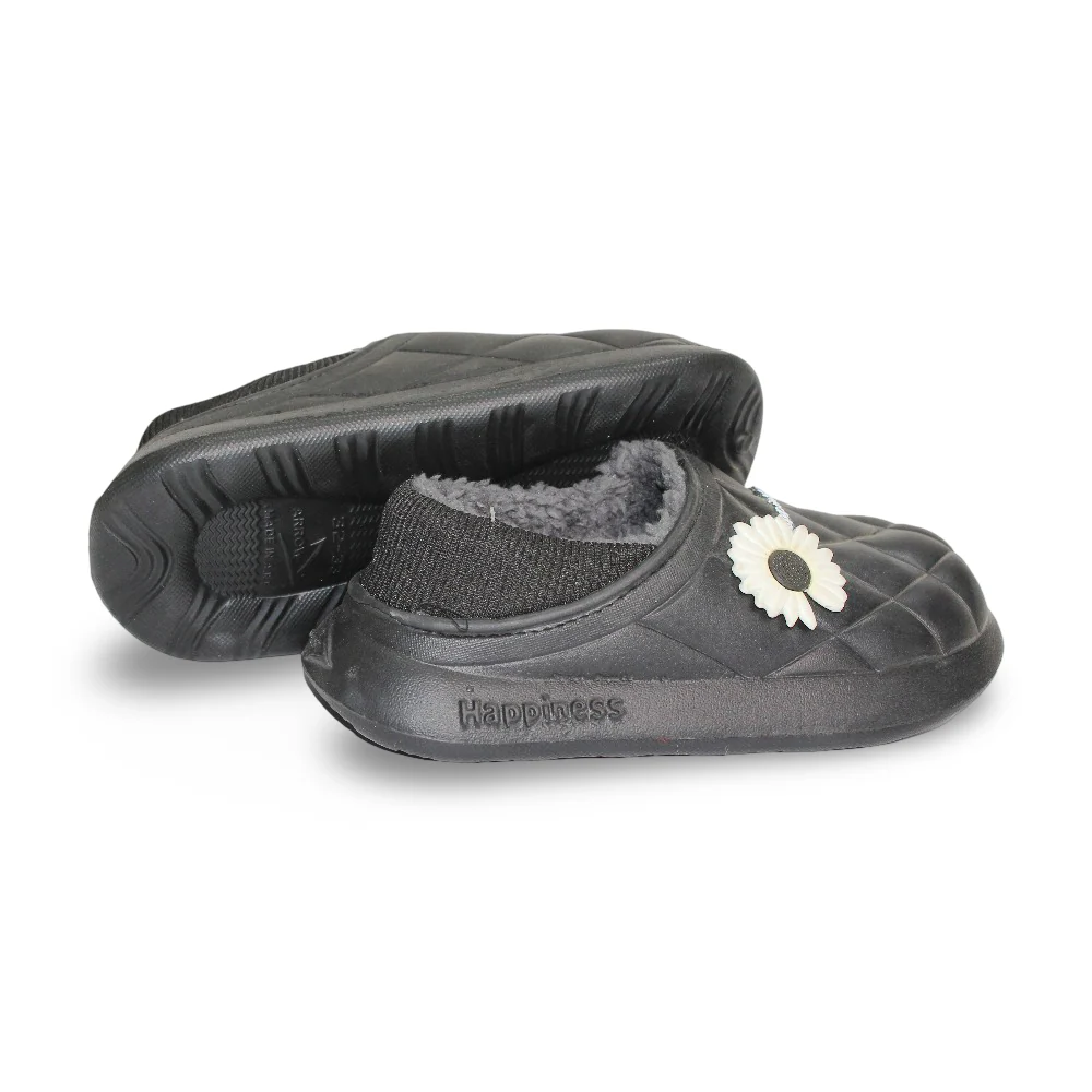 Girls fur Rubber CRO – with Flower Print - Image 3