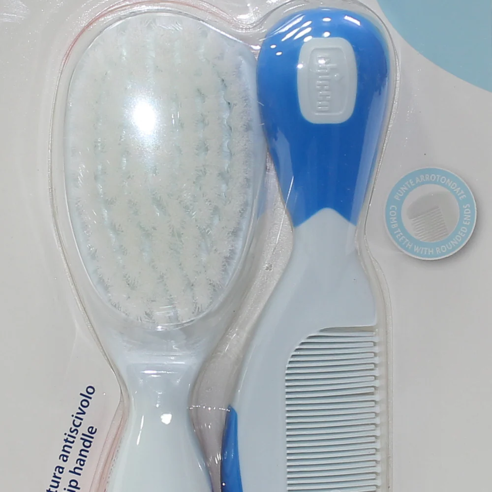 Chicco Nylon Brush and Comb - Image 3