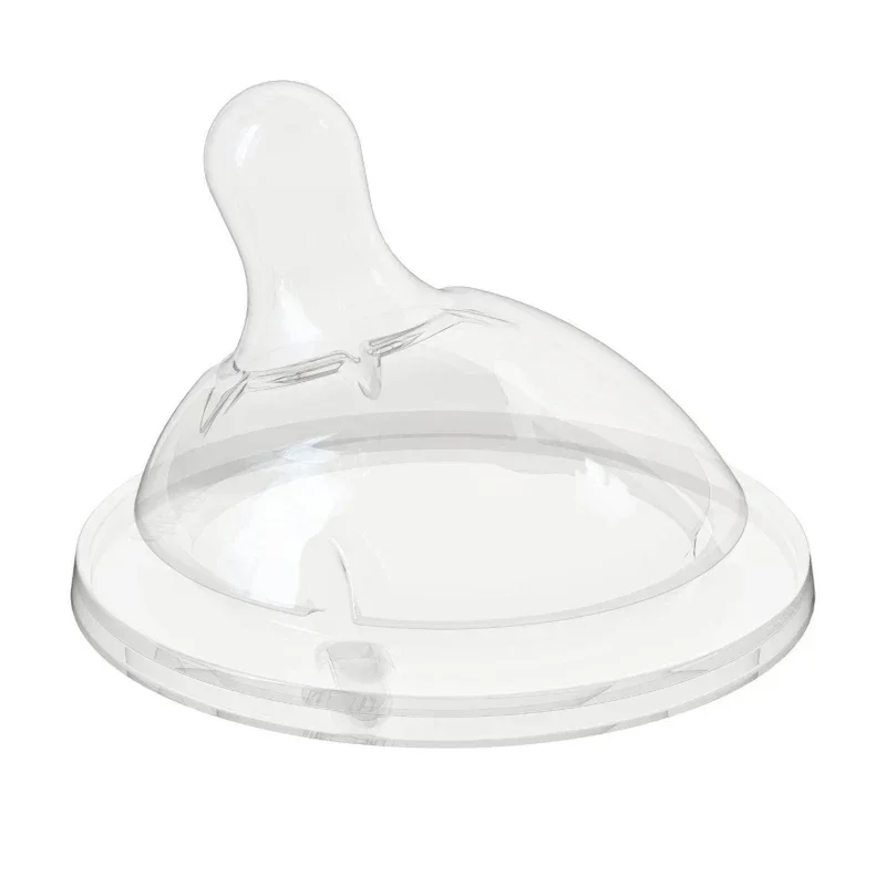 Chicco Natural Feeling Step-up Baby Bottle Teat 0m+ Slow 1 Pc