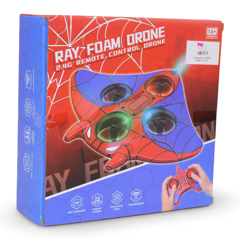 Ray Foam Remote Control Drone - Image 3
