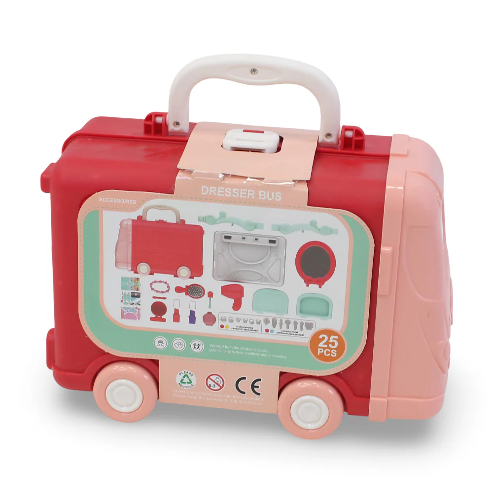 3-in-1 Dresser Bus Playset - Image 2